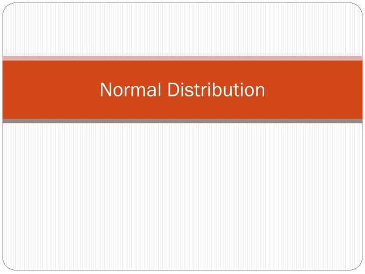 Probability and Normal Distribution Exercises