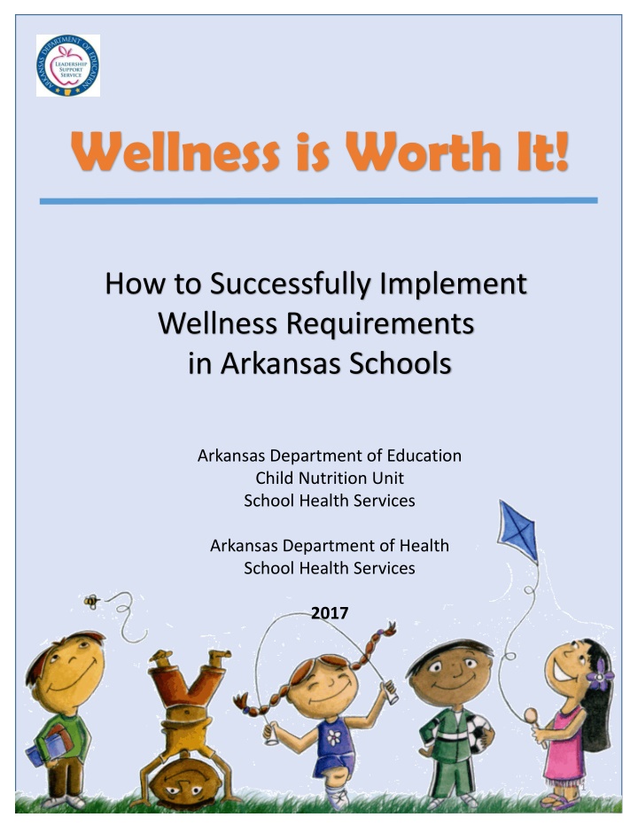 Successfully Implementing Wellness Requirements in Arkansas Schools
