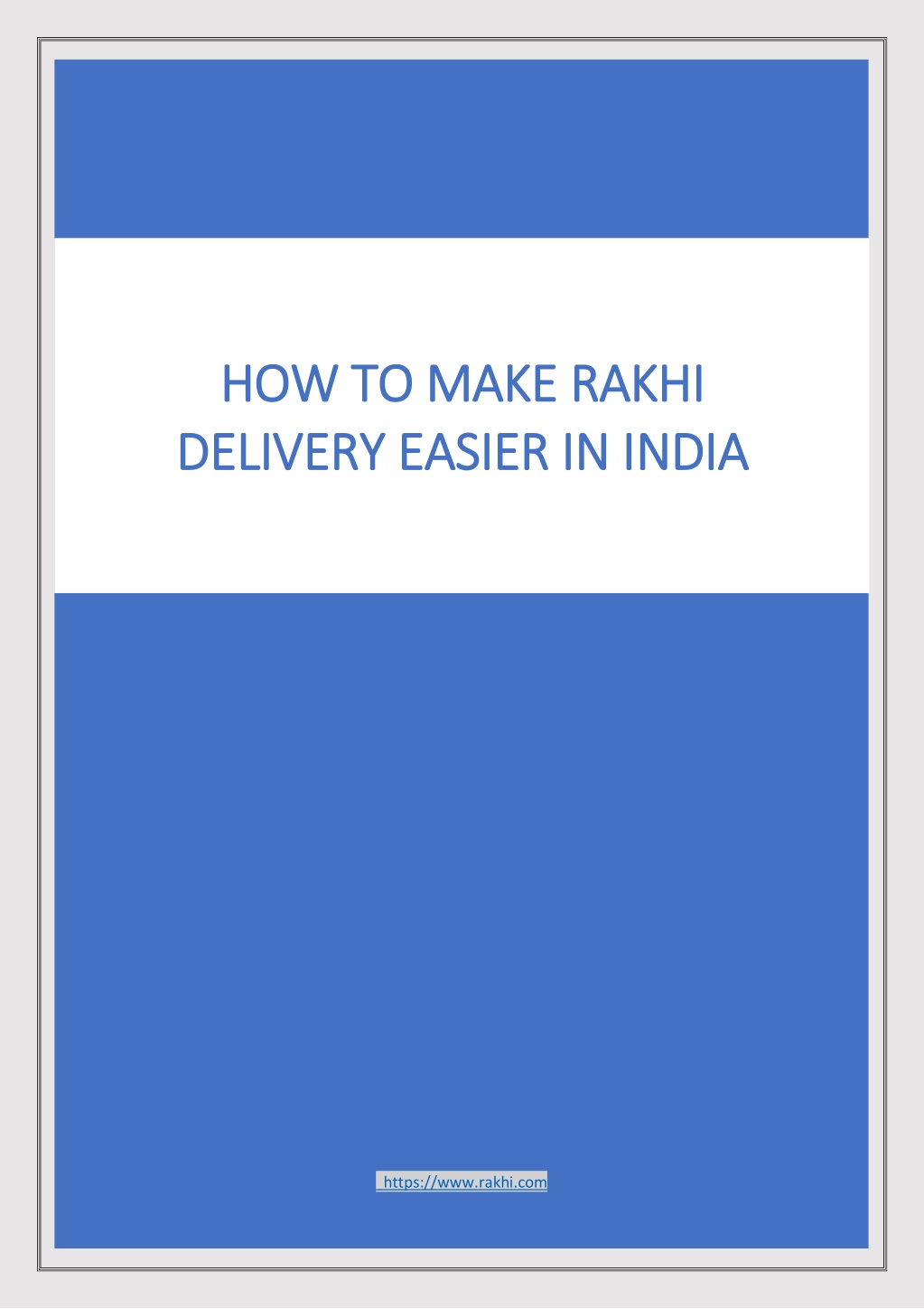 how to make rakhi how to make rakhi delivery l.w