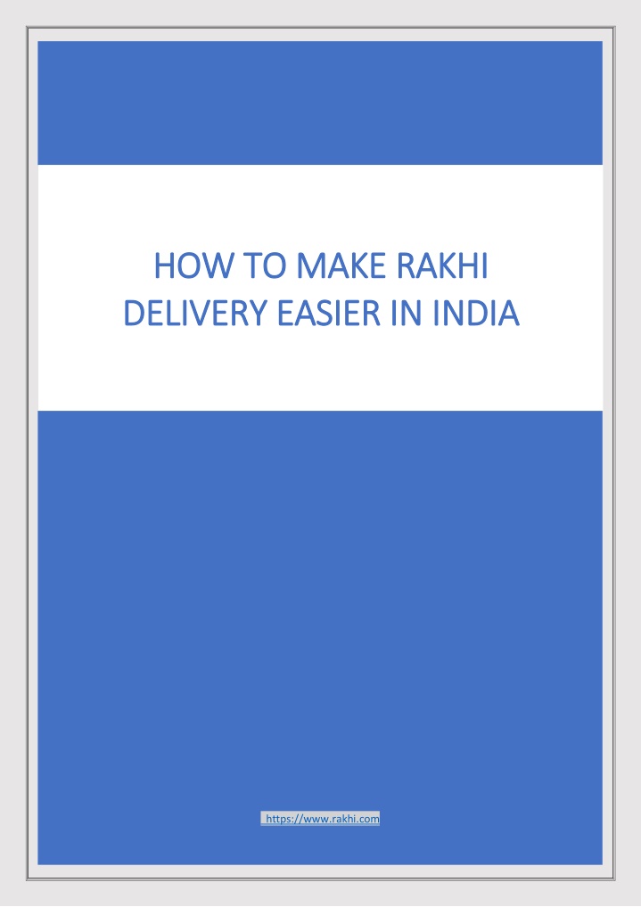 how to make rakhi how to make rakhi delivery n.w