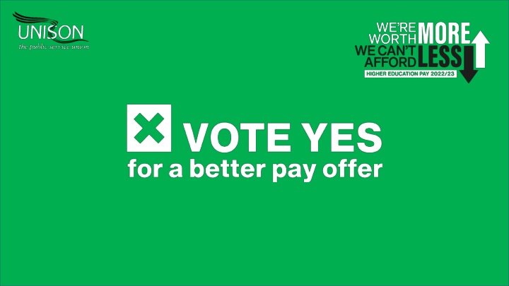 Higher Education Pay Negotiations Update 2022/23