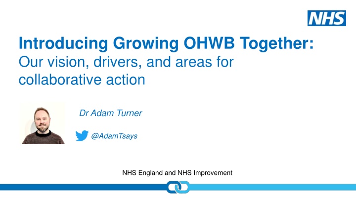 Collaborating for Occupational Health and Wellbeing: Our Vision and Action Plan