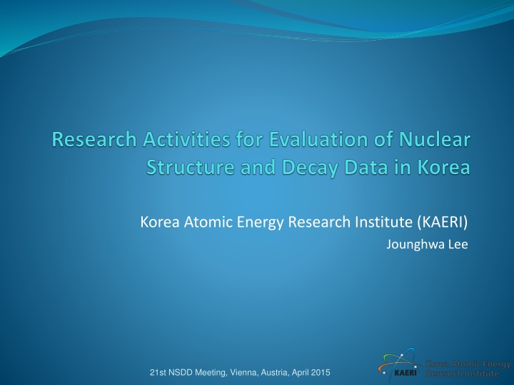 Nuclear Structure Data Evaluation at KAERI: Insights from the 21st NSDD Meeting