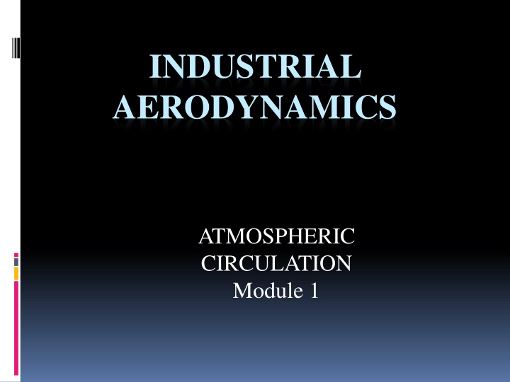 Atmospheric Circulation on Earth