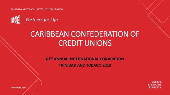 Credit Union Growth and Collaboration in Trinidad & Tobago