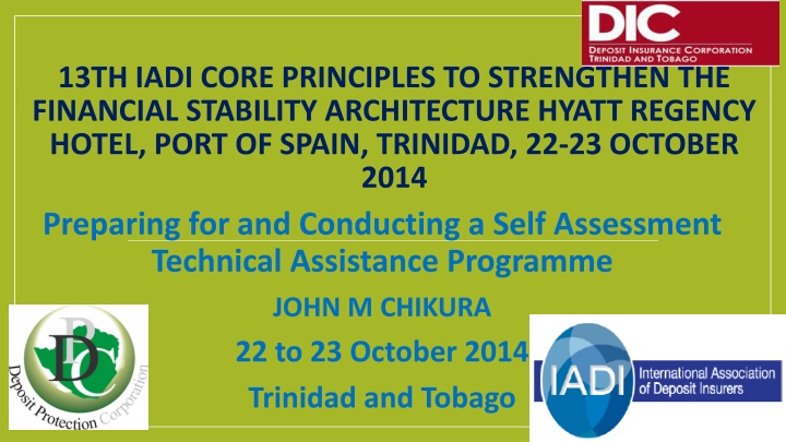 Strengthening Financial Stability Architecture through Deposit Insurance Assessment