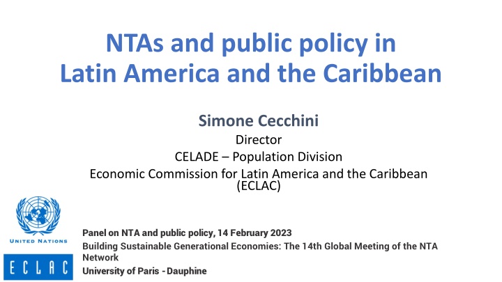 NTAs and Public Policy in Latin America and the Caribbean