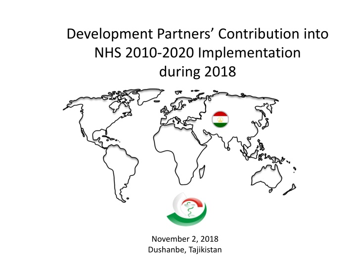 Development Partners Contribution into NHS 2010-2020: Impact and Indicators