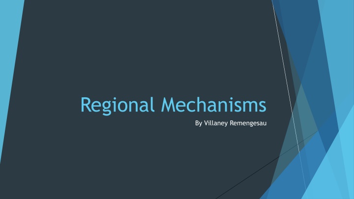 The Role of Asia-Pacific Disability Constituency in Regional Mechanisms