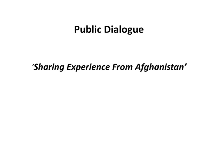 Afghanistan: Insights on Religion, Insurgency, Terrorism & the New World Order