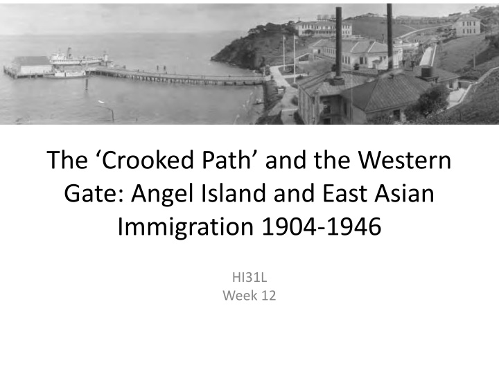 The Struggles of East Asian Immigration in the United States, 1875-1946