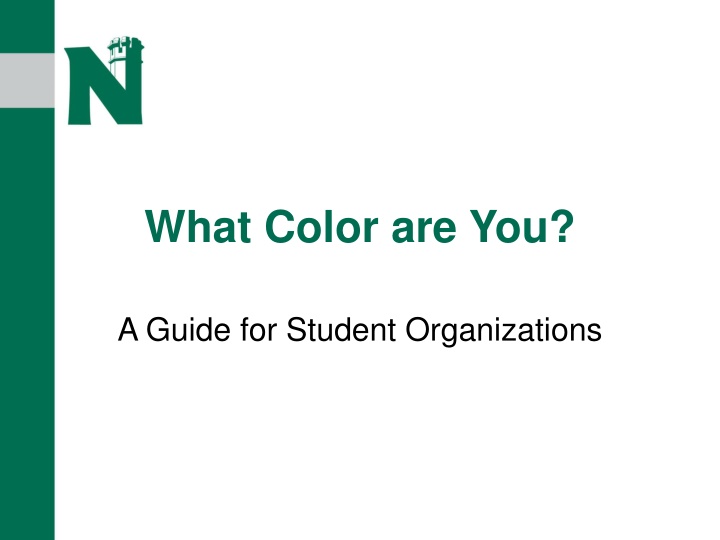 True Colors: A Guide to Personalities in Student Organizations