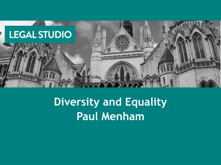 Diversity and Equality in the Workplace