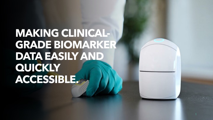 Revolutionizing Healthcare: Clinical-Grade Biomarker Data Accessibility