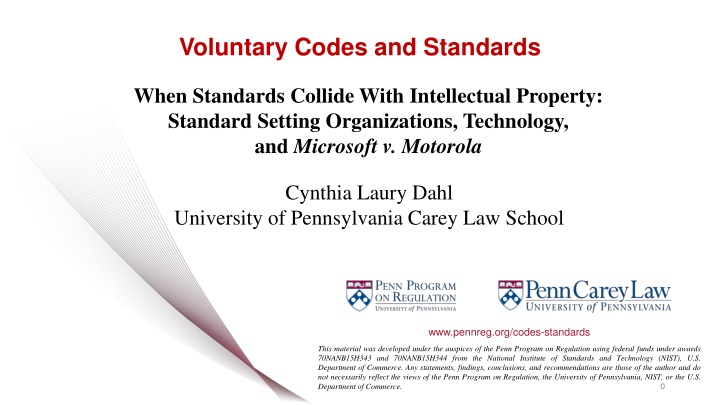 The Intersection of Standards, Intellectual Property, and Market Dynamics in the Microsoft v. Motorola Case