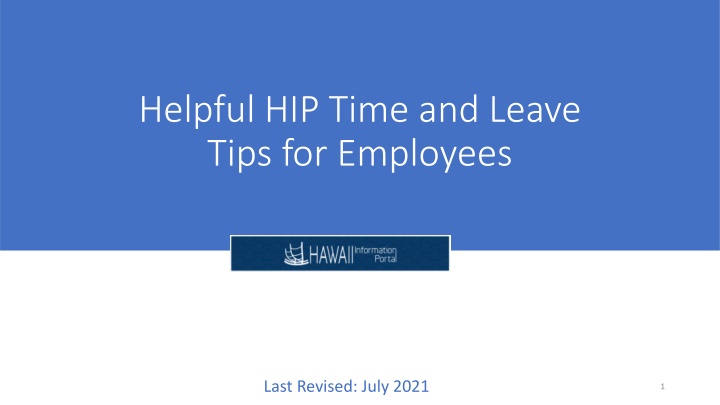 Essential Time and Leave Management Tips for Employees