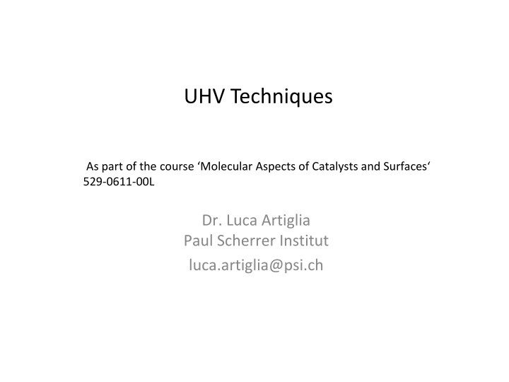 Vacuum: Techniques, Applications, and Classification