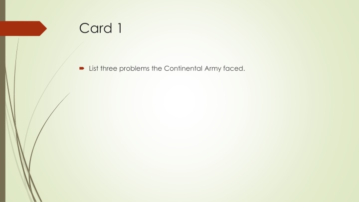 Revolutionary War Interactive Cards Collection