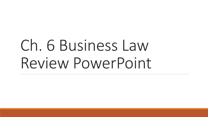 Civil and Criminal Law Processes