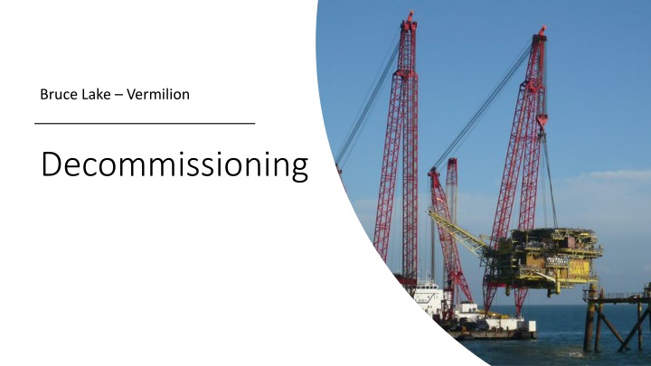 Insights into Decommissioning Practices in the Energy Sector