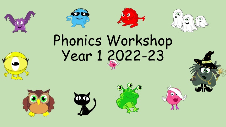 Phonics: A Key to Reading Success in Year 1