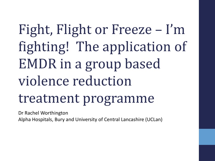 Aggression: The Intersection of Theories and Applications in Violence Reduction