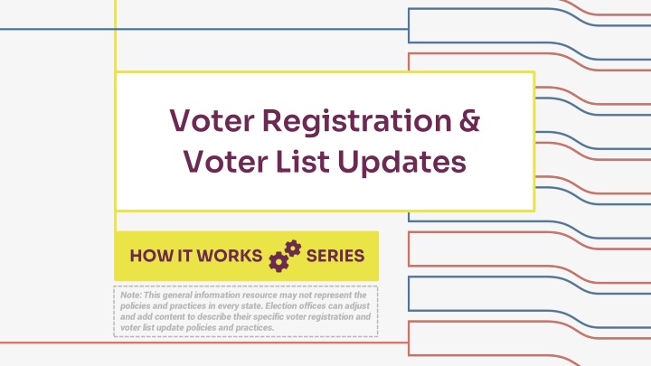 Voter Registration and Updates