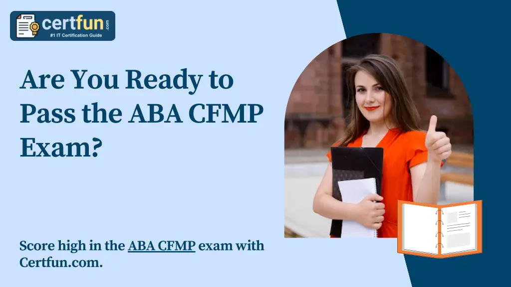 are you ready to pass the aba cfmp exam n.