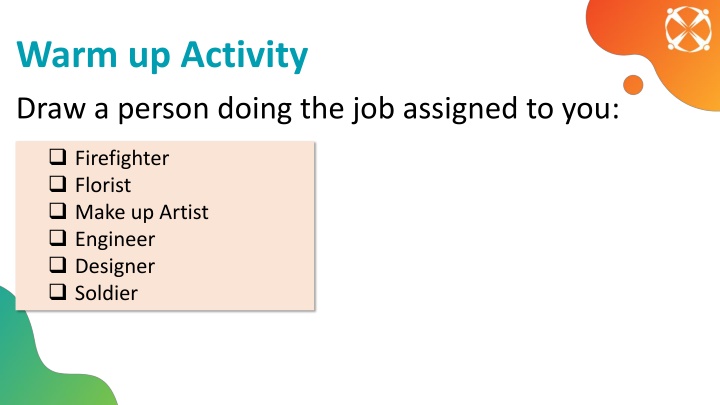 Occupations Through Art