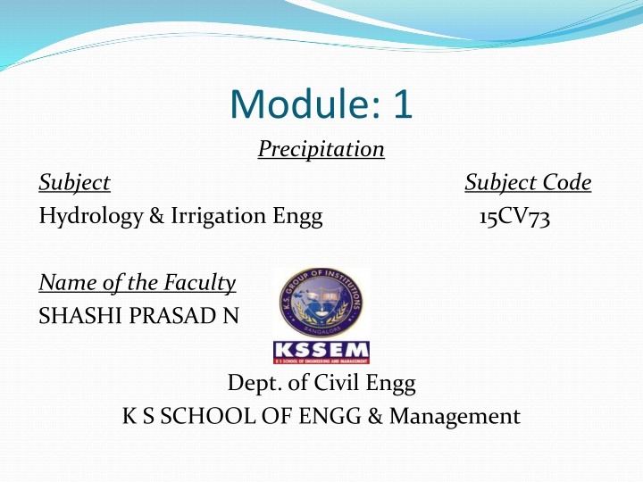 Precipitation: Forms and Types Explained