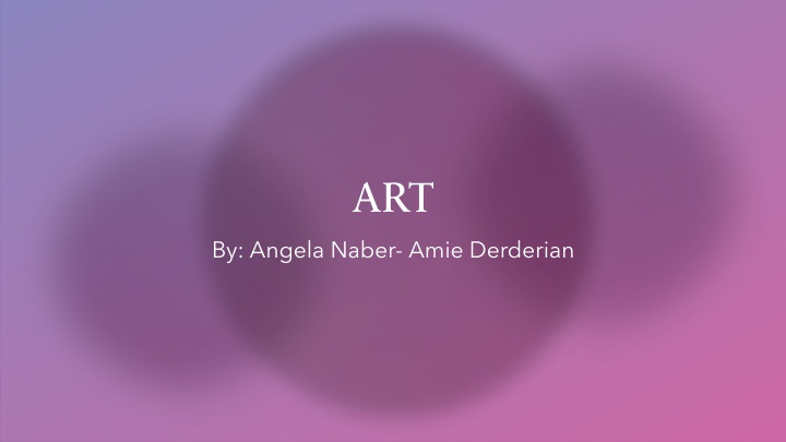 The World of Art: From Realism to Graffiti