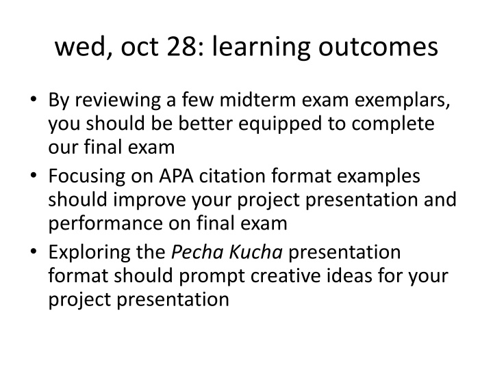 Enhancing Academic Skills for Final Exam Success