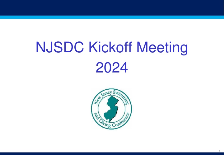 NJSDC Kickoff Meeting 2024 Highlights