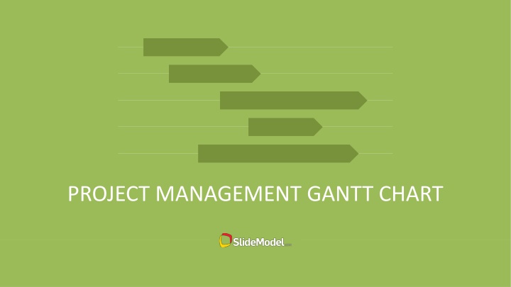 Comprehensive Collection of Project Management Gantt Charts