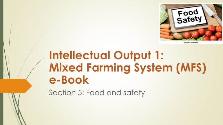 Enhancing Food Safety and Quality in Mixed Farming Systems