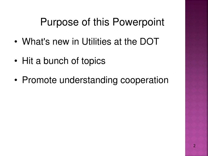 Enhancing Utility Coordination for DOT Projects in Iowa