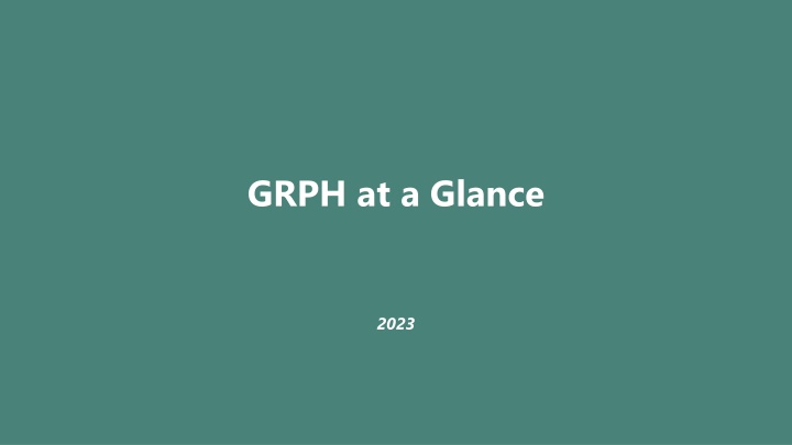 Renewable Energy Platform Overview 2023