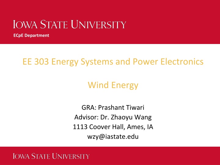 Wind Energy: Benefits, Challenges, and Costs