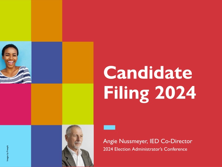 Election Filing Deadlines and Procedures for 2024