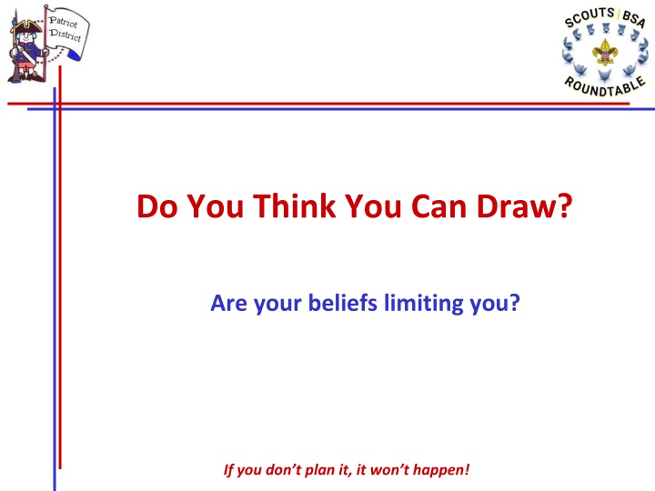 Unleash Your Drawing Potential with Scout Motto: Do Your Best!