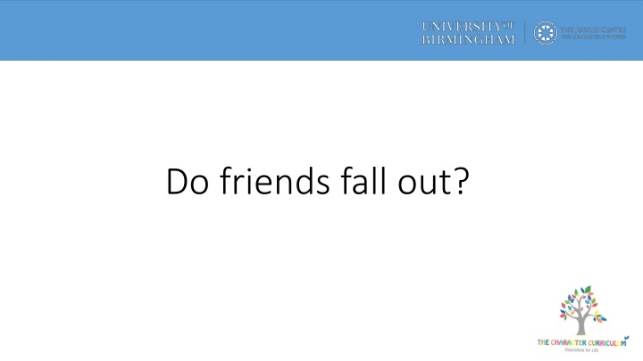 Navigating Friendships: Conflict Resolution and Supportive Actions in School