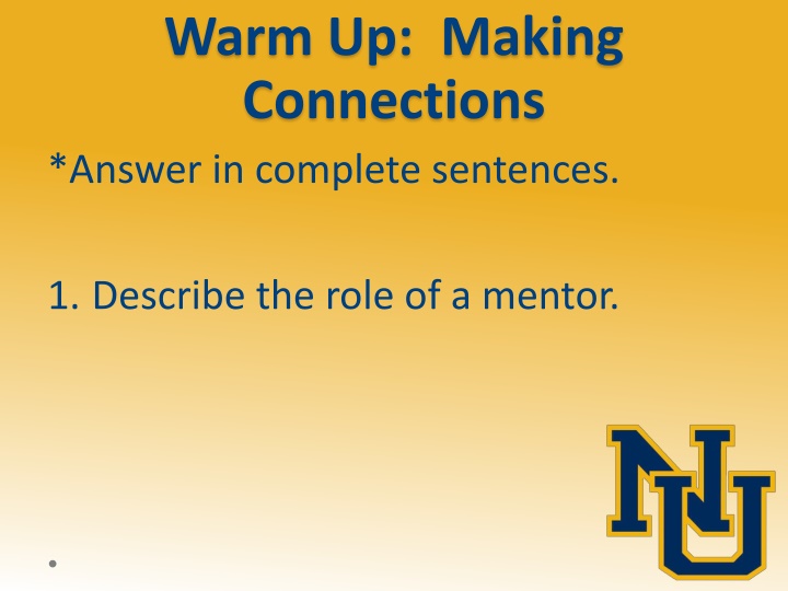 The Importance of Mentors in Personal Growth