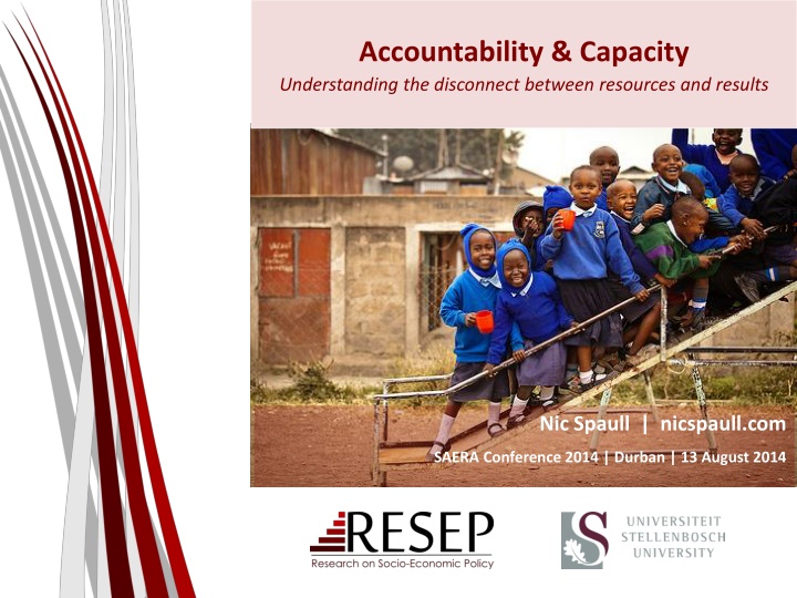 The Disconnect: Accountability and Capacity in Education