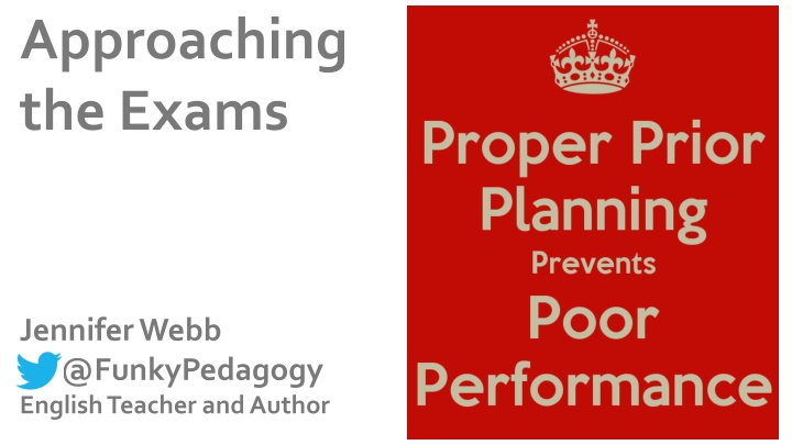 Mastering English Exams with Jennifer Webb: Tips and Strategies for Success
