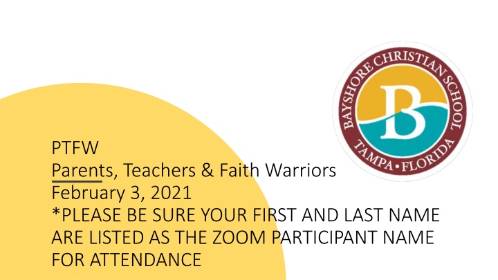 Bayshore Christian School Updates and Events