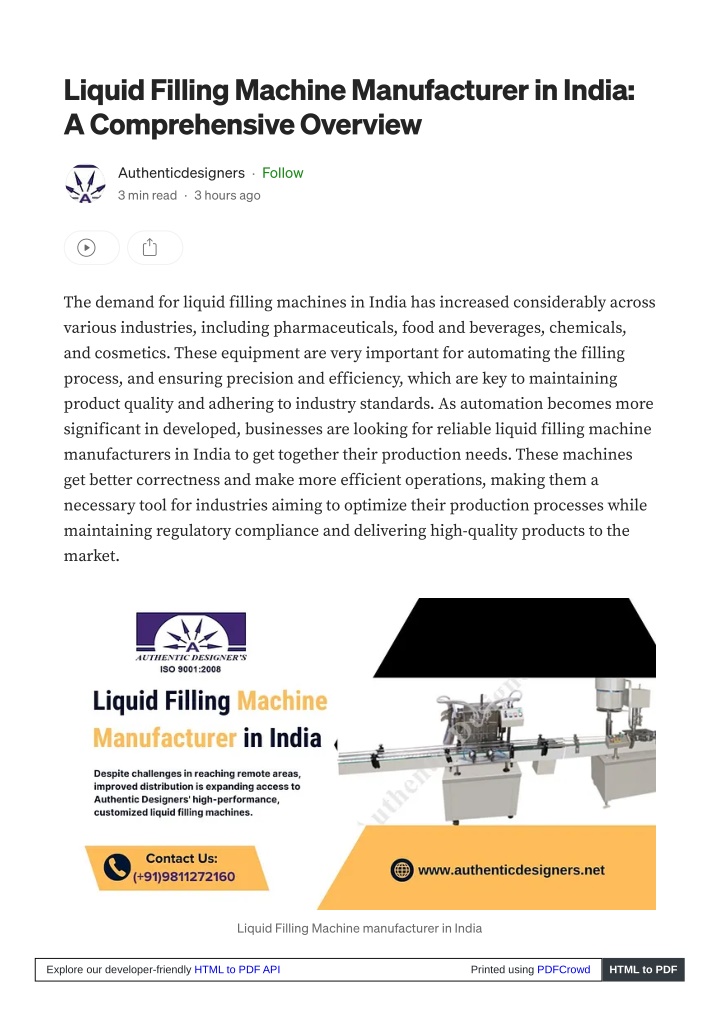 liquid filling machine manufacturer in india n.w
