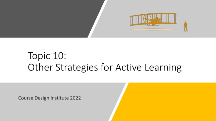 Enhancing Active Learning Through Civic Engagement & Service Learning