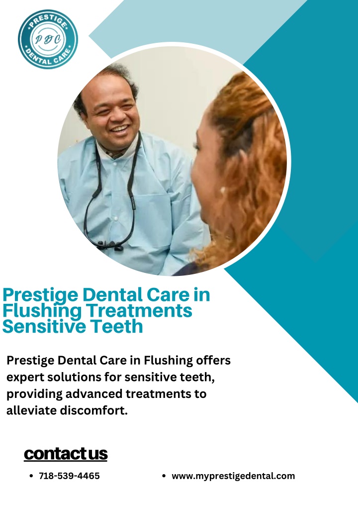 prestige dental care in flushing treatments n.w