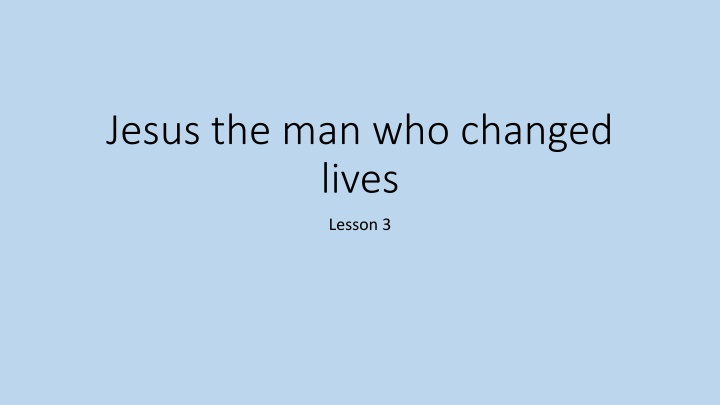 Transformative Story of Zacchaeus: A Letter of Change