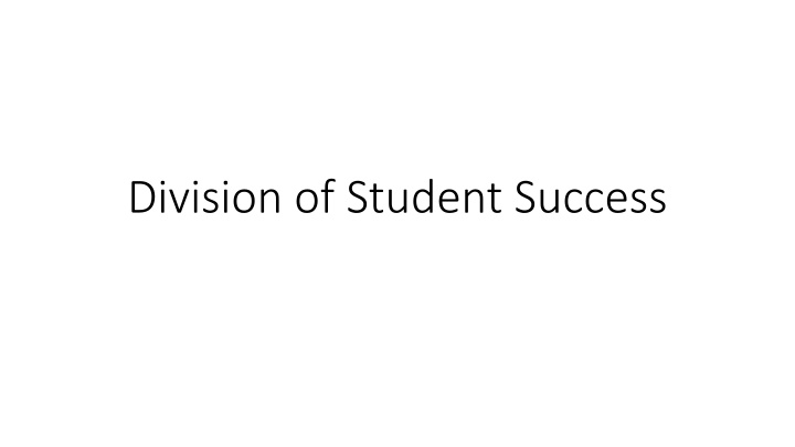 Student Success Management System at University of Louisiana at Lafayette